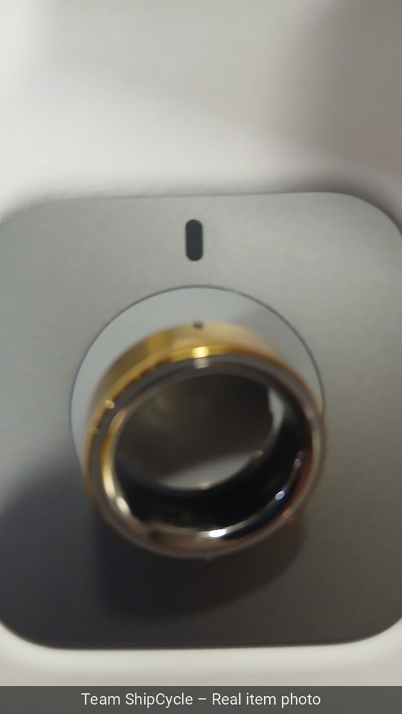 Oura Ring Gen 4 Gold Size 6 G2U