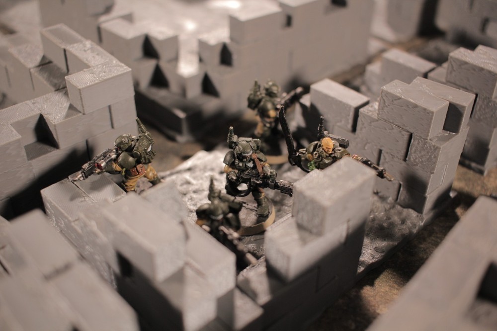 40k 11th Edition Terrain Sizes