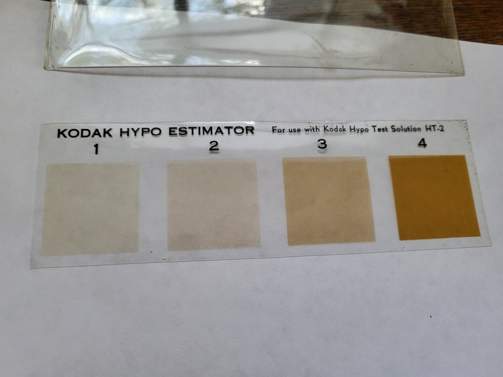 Kodak Hypo Estimator HT-2