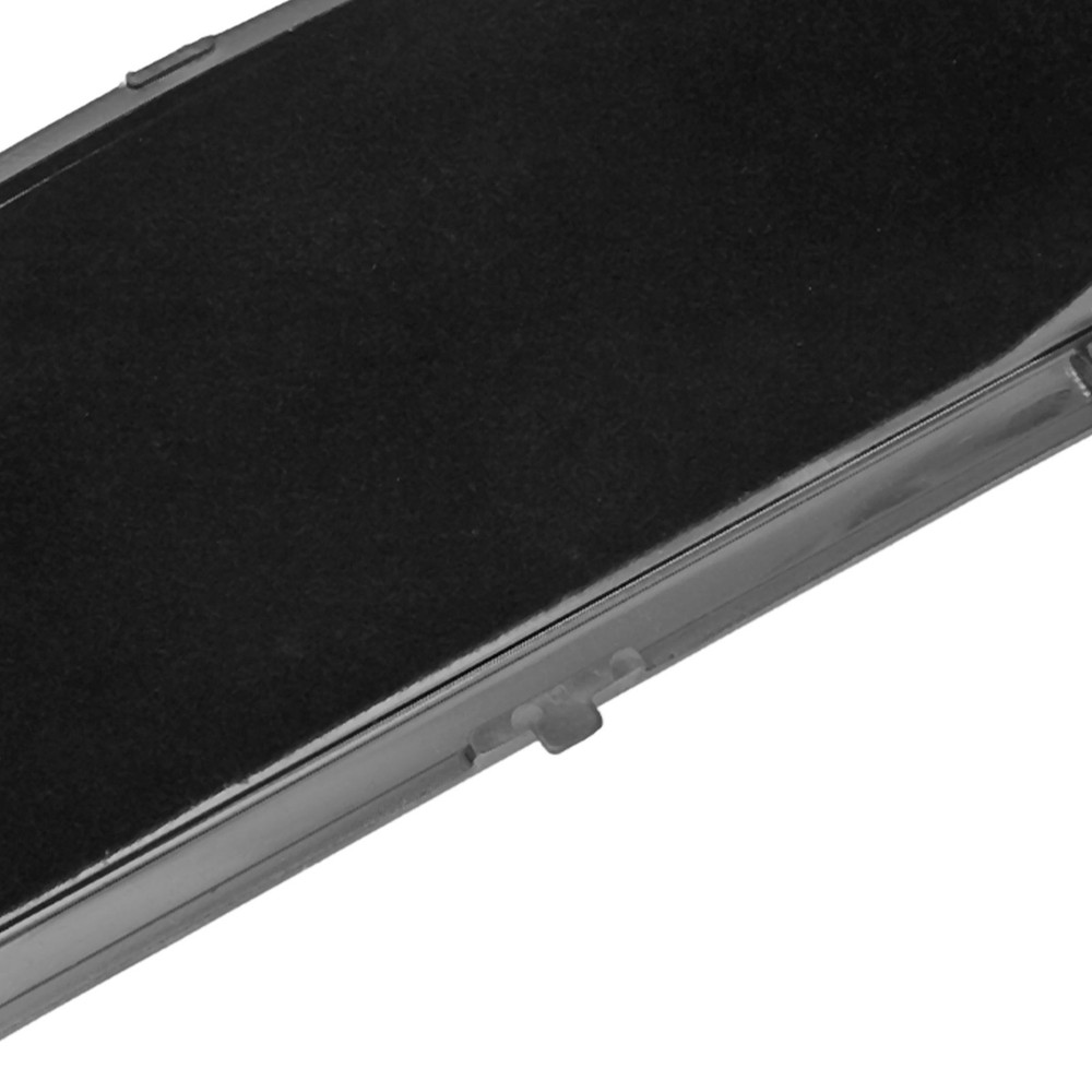 2Pcs Black Sunvisor Lid Cover Durable Replacement For 986 UBNY