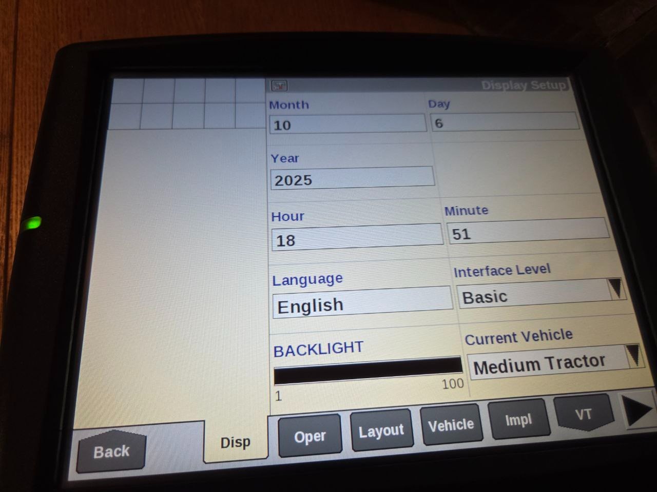 Display Pro700 Intelli Veiw IV Fred2 Pn 47932860 CNH Case & New Holland