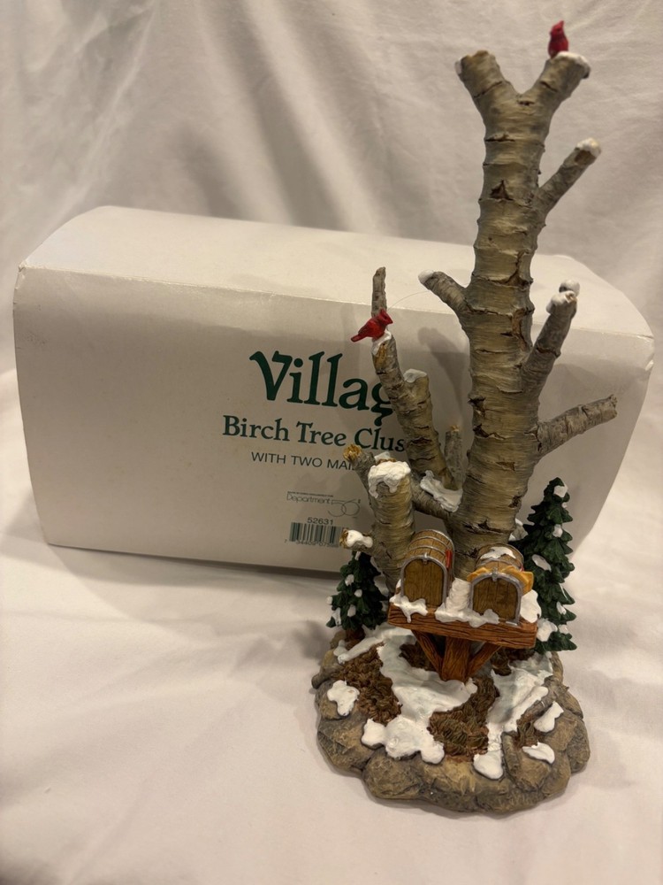 Department 56 Birch Tree Cluster #52631