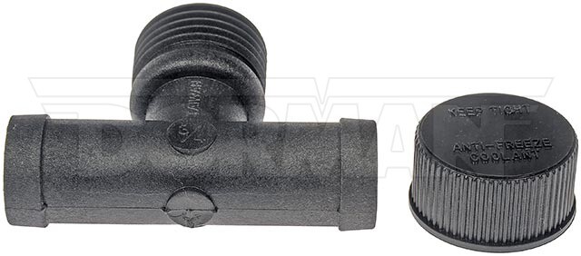 Radiator Flush Tee 3/4 In.