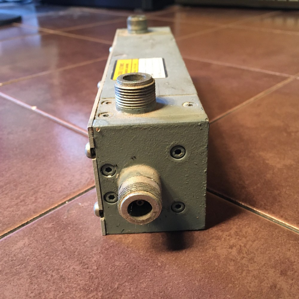 Hewlett Packard Dual Directional Coupler Model 766D