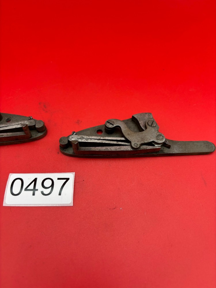 LC Smith Set Of Side Locks #0497