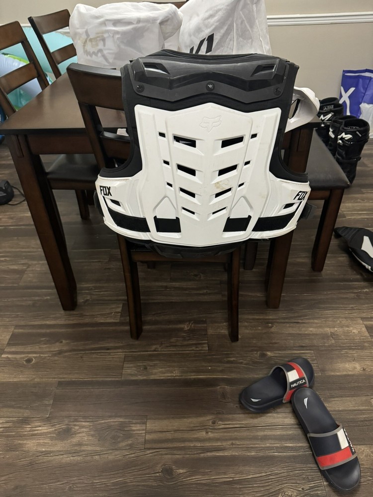 fox racing chest protector adult
