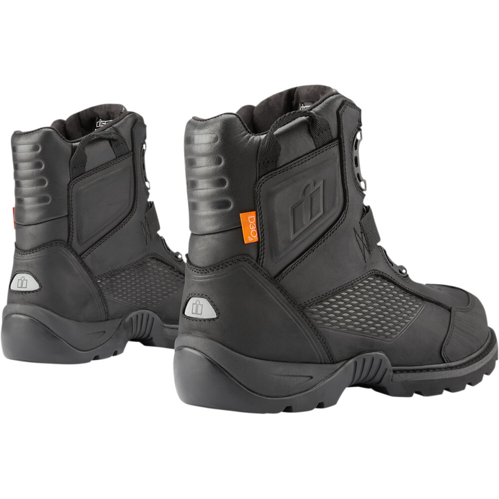 Icon Stormhawk Boots - Black | US 8
