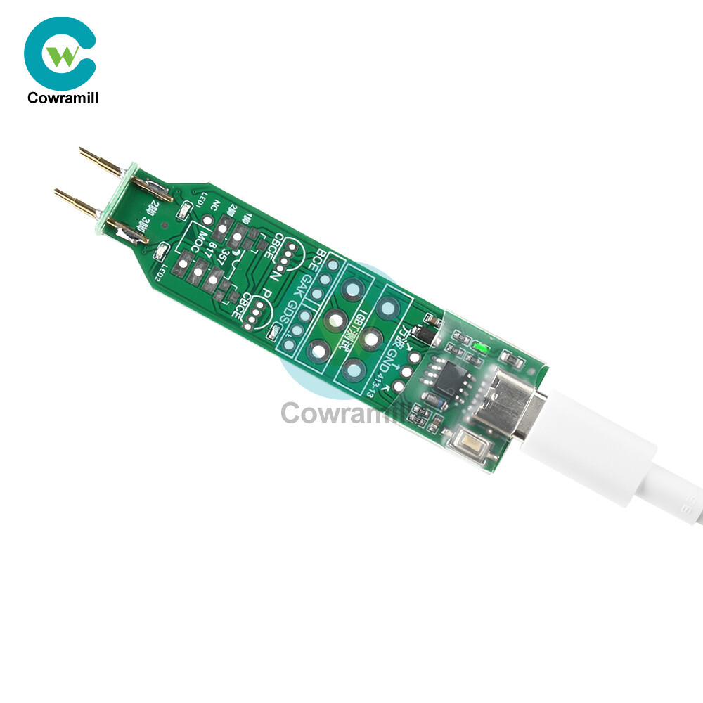 Multi-functional Optocoupler Tester Triode MOS tube IGBT Electronic Repair test