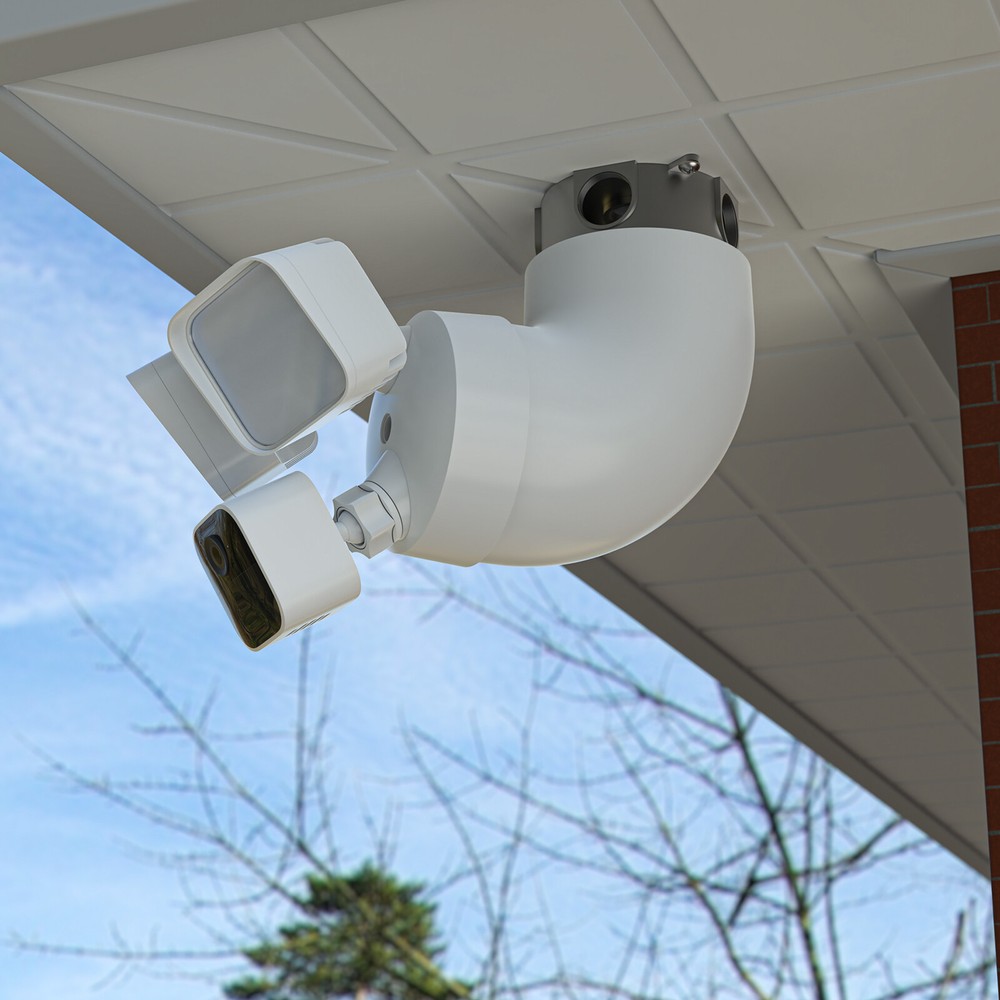 Eave Mount For Blink Wired Floodlight Camera ,Wyze Cam Floodlight V2