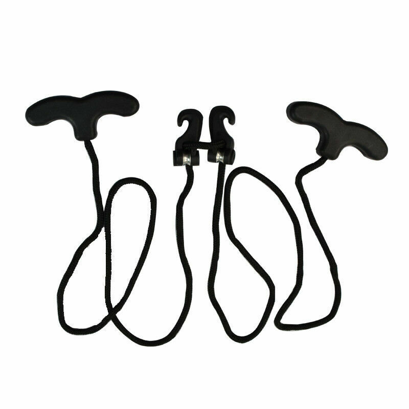 1XArchery Crossbow Cocking Rope Device Tool Cocker Double Handle String US stock
