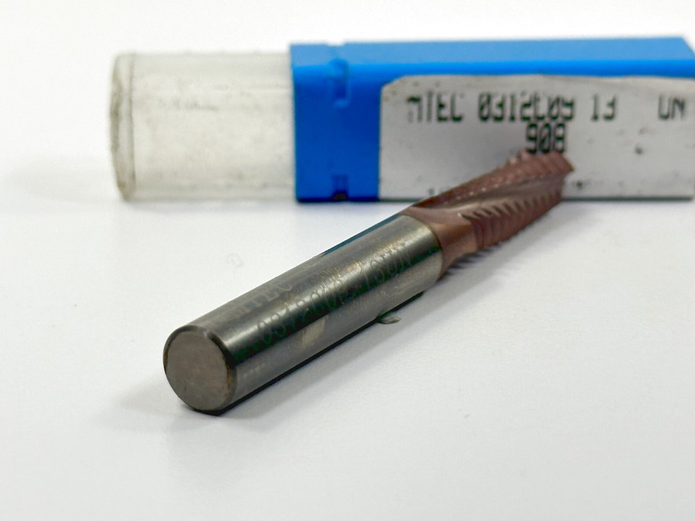 ISCAR MTEC 0312009 13UN Solid Carbide Thread Mill Cutter | 5603924 NEW | 1pc