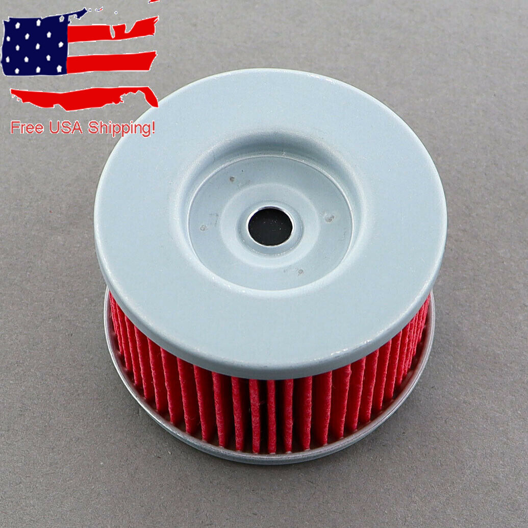 6x Oil Filter For Honda Rancher 350 420 TRX300 TRX400EX Foreman 500 Fourtrax 300