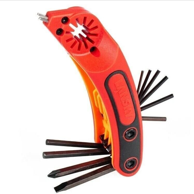 Lansky Archery Universal Bow Tool Hex Head and Knife / Broadhead Sharpener Tool