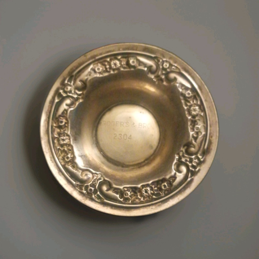 rogers & Bro silver creamer cup 2304