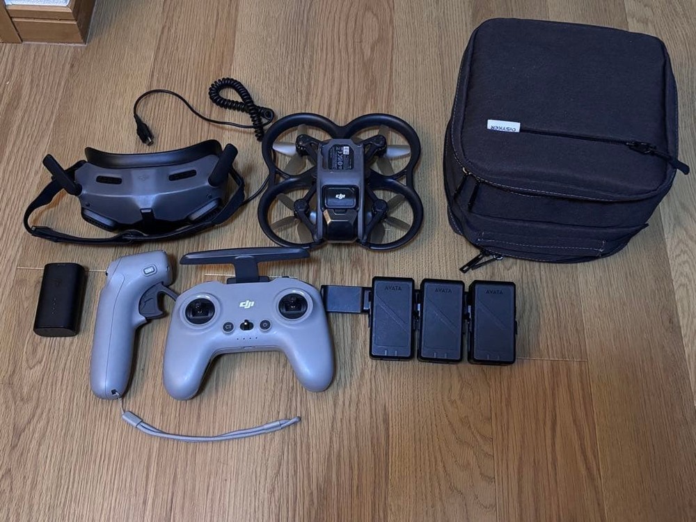 Dji Avata Full Set Fpv Drone Fly More Combo With Goggles Motion Controller