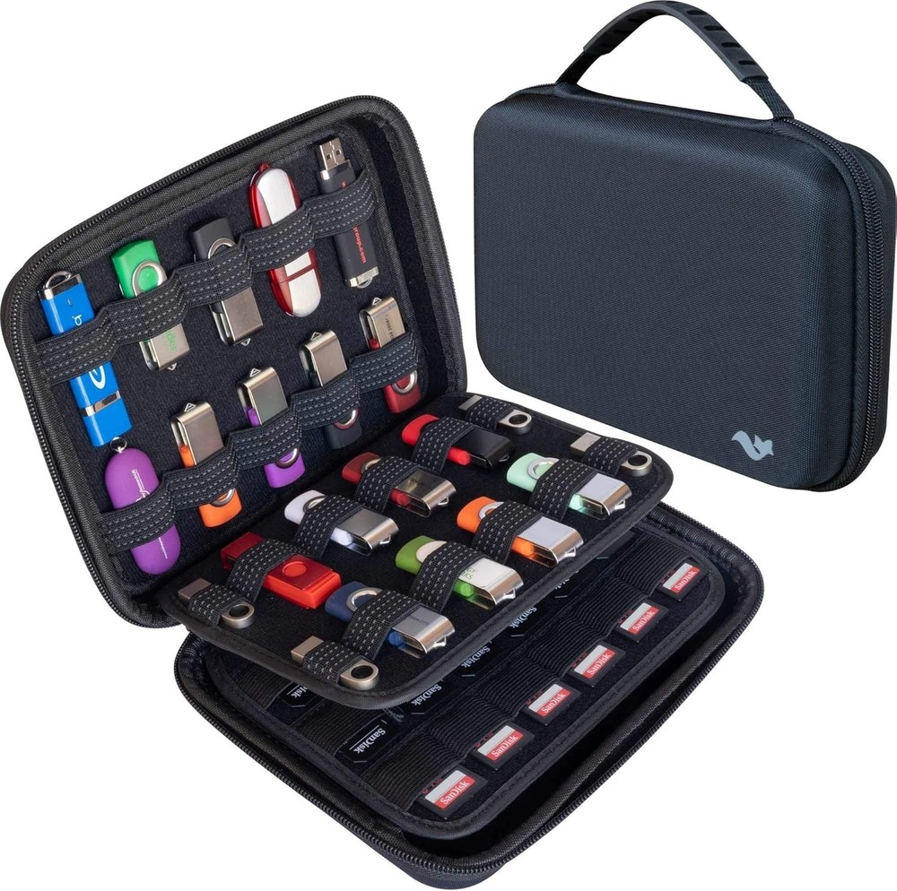 Protective Case for USB Drives and Memory Cards