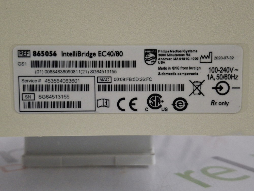 Philips EC40/80 Intellibridge Hub