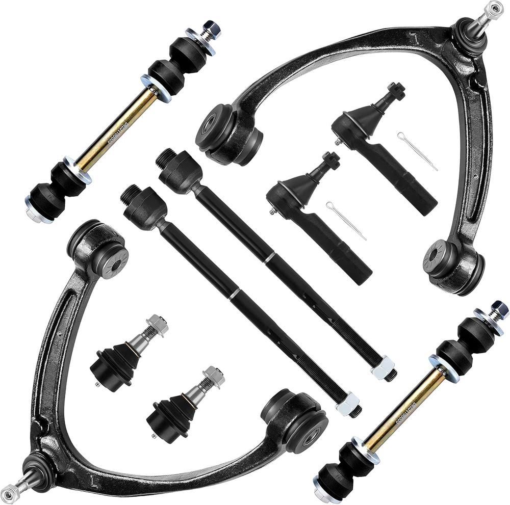 2007-2013 for Chevy Silverado 1500 Suspension Kit 10pc – Compatible Replacement