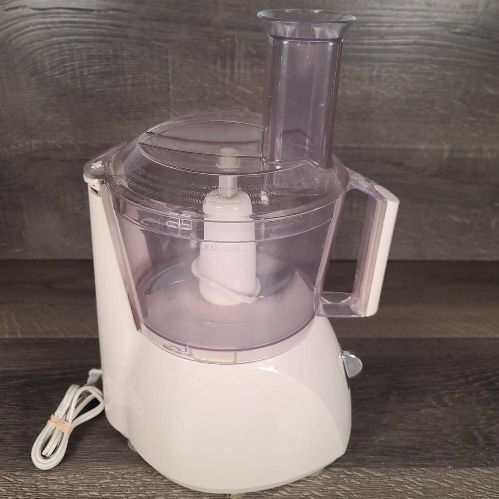 Hamilton Beach 70610 Chef Prep Food Processor Slicer Chopping Blade Instructions