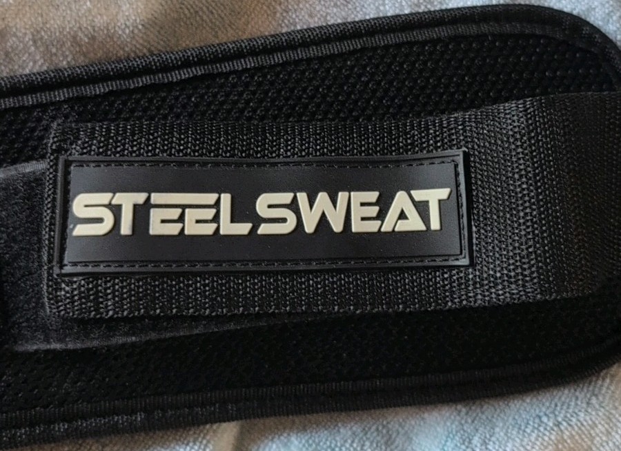 Steelsweat Large Weight Lifting Belt for Men