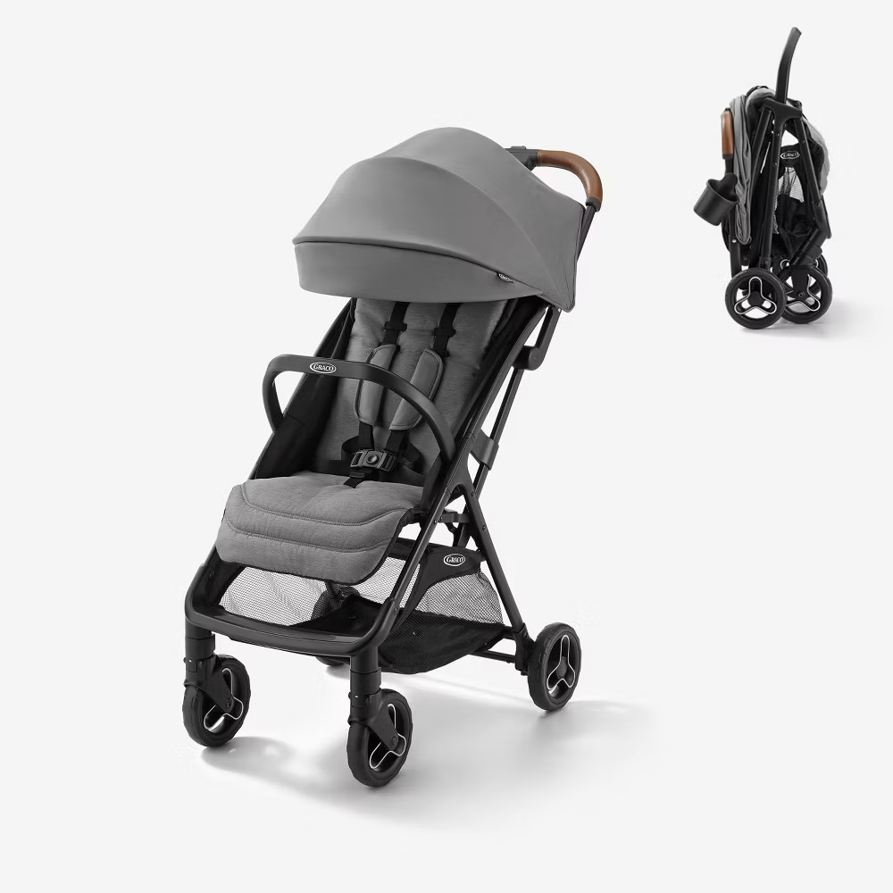 Graco Ready2Jet Compact Auto-Fold Stroller - Kingston