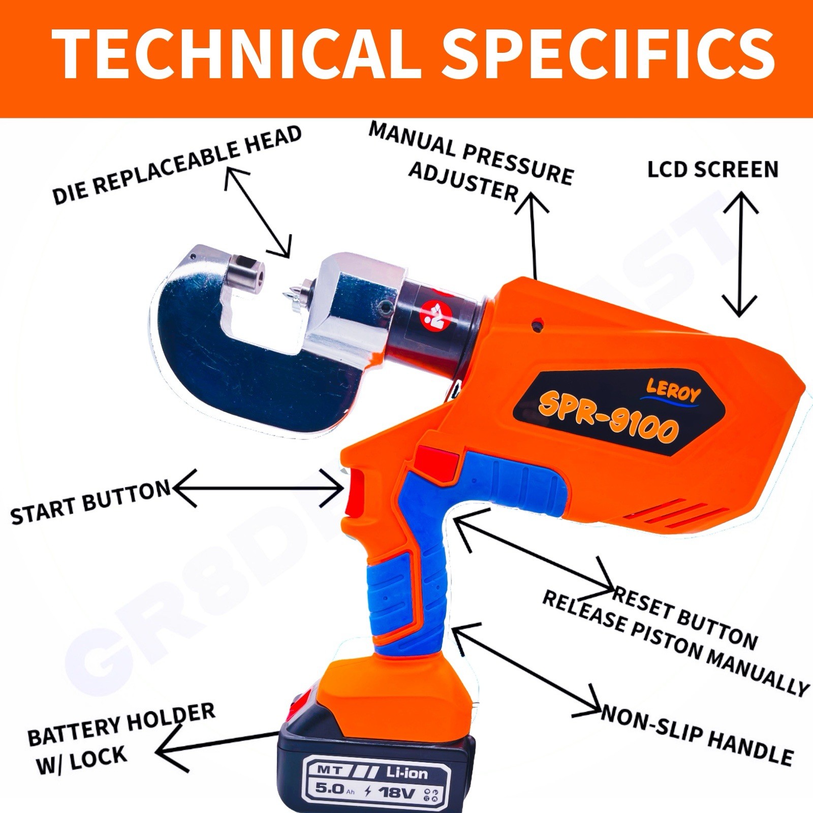 Self Piercing Rivet Gun SPR 9100 Aluminum Body Panel Repair Collision (2026) 🔥