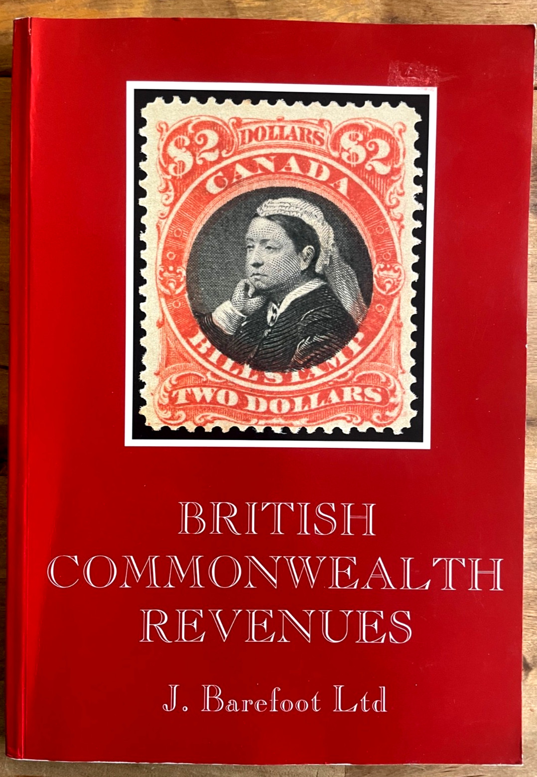 BRITISH COMMONWEALTH REVENUES by Barefoot 6th Edition, 2000. Stamps