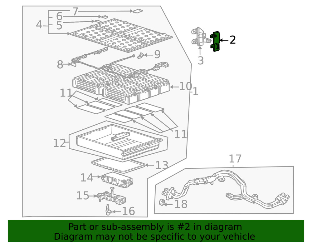 Genuine Audi Control Module 4K0-915-233-A