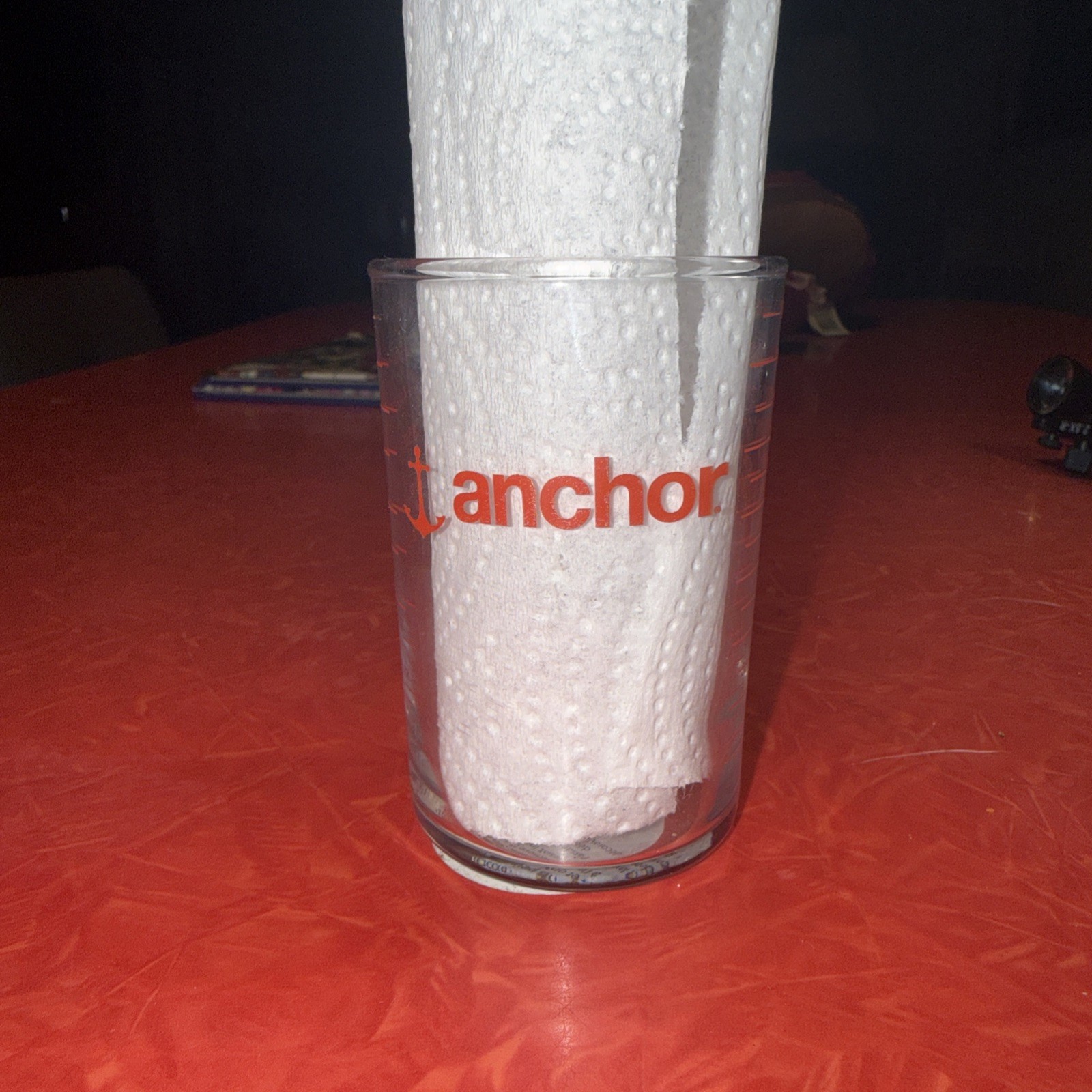 Anchor Hocking 150 ml 5 oz Bar & Kitchen Graduated MEASURING GLASS