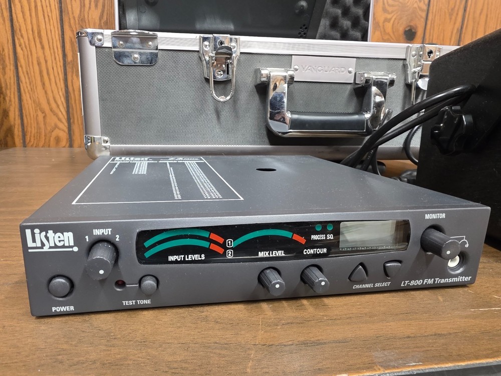Listen Technologies FM Transmitter Kit