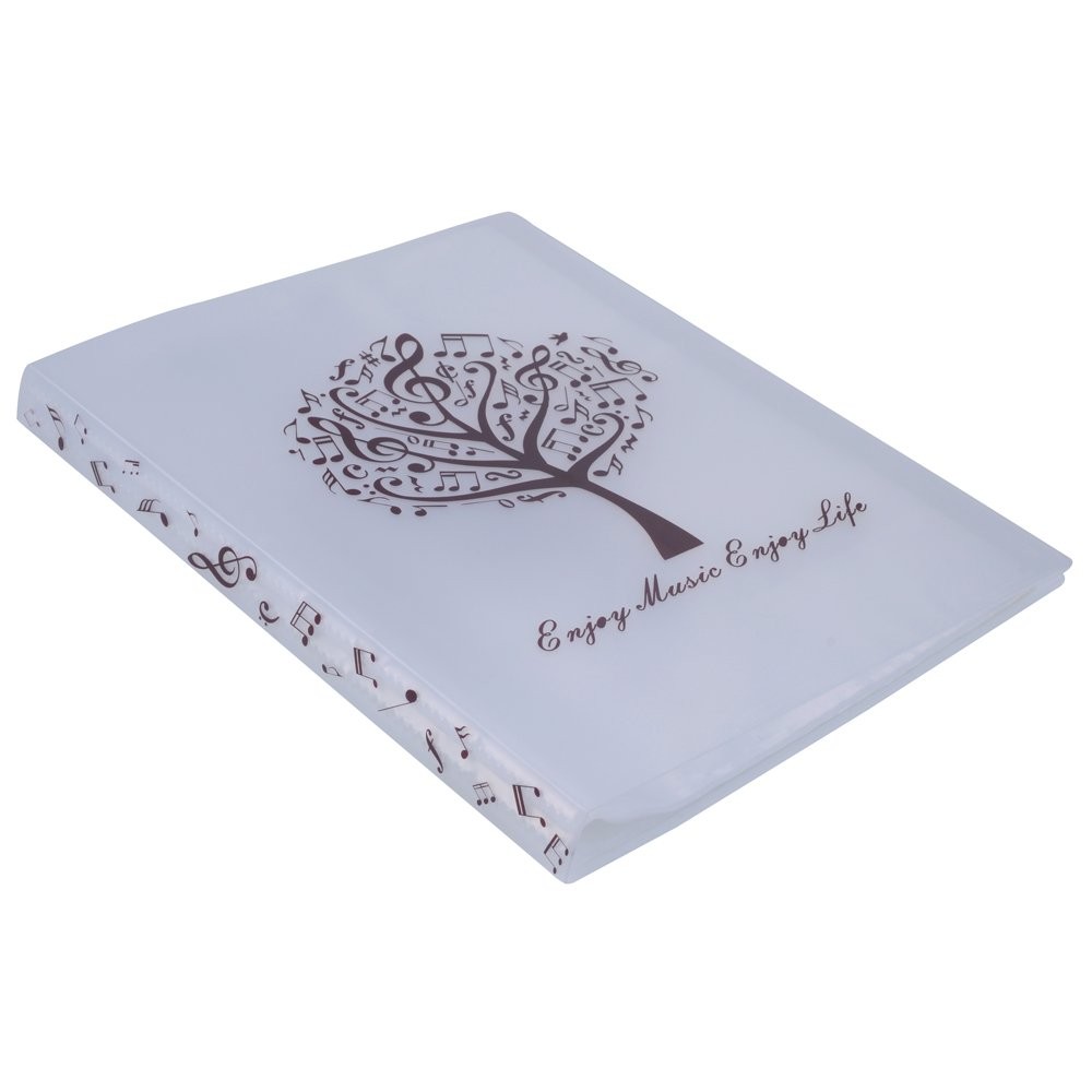 Music Sheet File Paper Storage Folder Documents Holder Blank Tree White