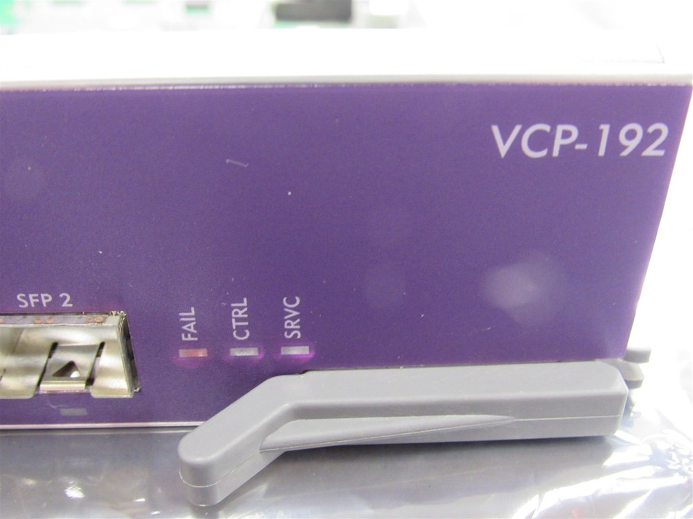 NEW CALIX 100-04281 E7-2 VCP-192 Vectoring Control Processor Line Card