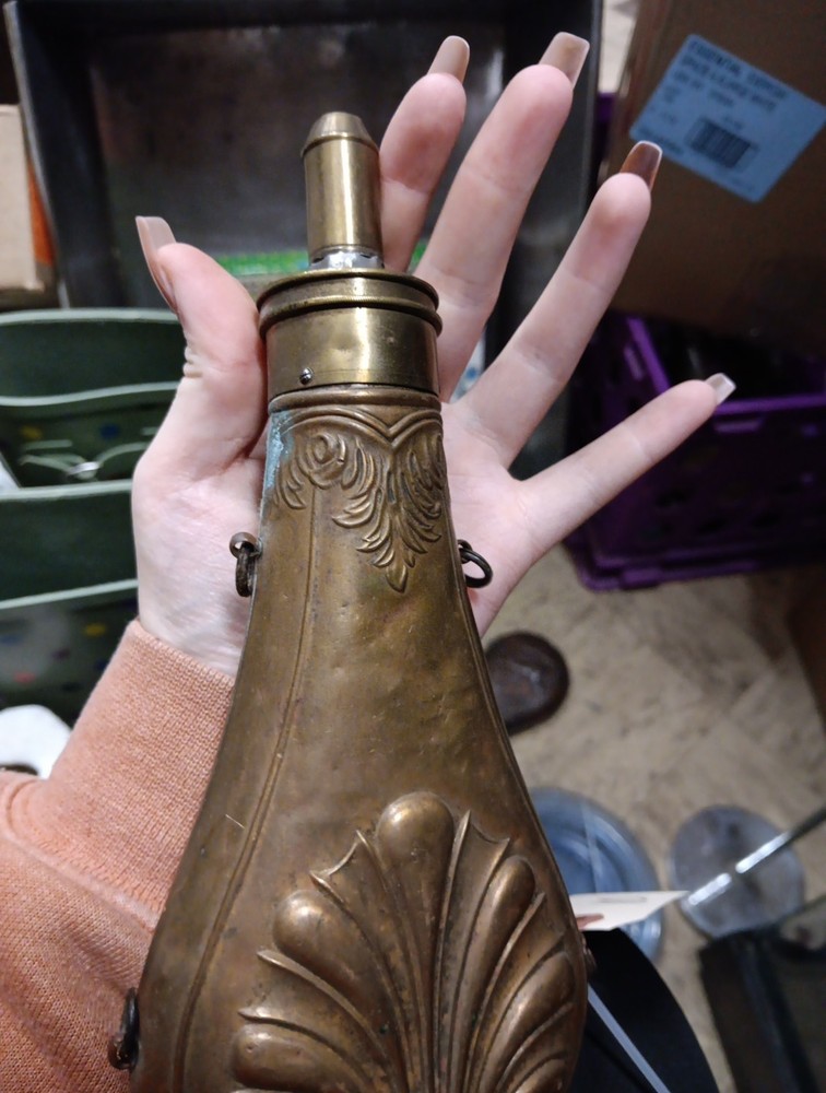 Antique Powder Horn