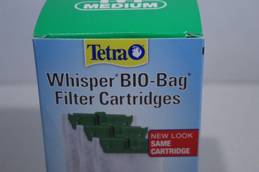 Tetra Whisper Bio Bag Filter Cartridges, 3 Pack Medium