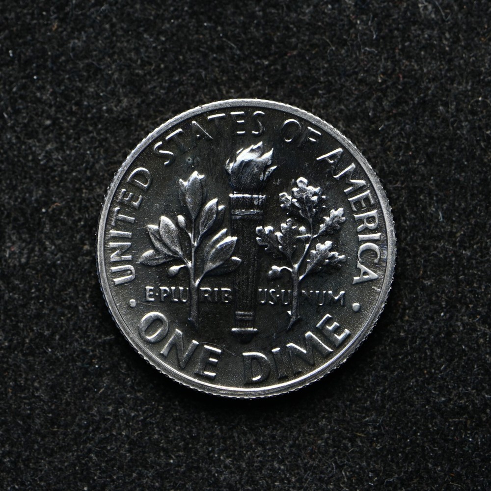 1968-S Roosevelt Dime Proof (bb17039)