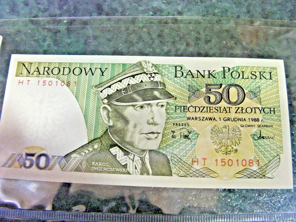BANK NOTES WORLD 3 NOTES G16 POLAND,GUATEMALA,GREECE