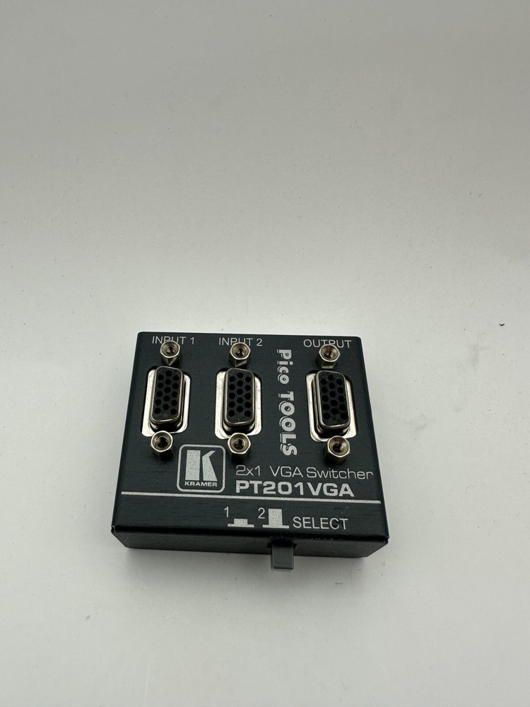 Kramer PT-201VGA 2x1 VGA Switcher