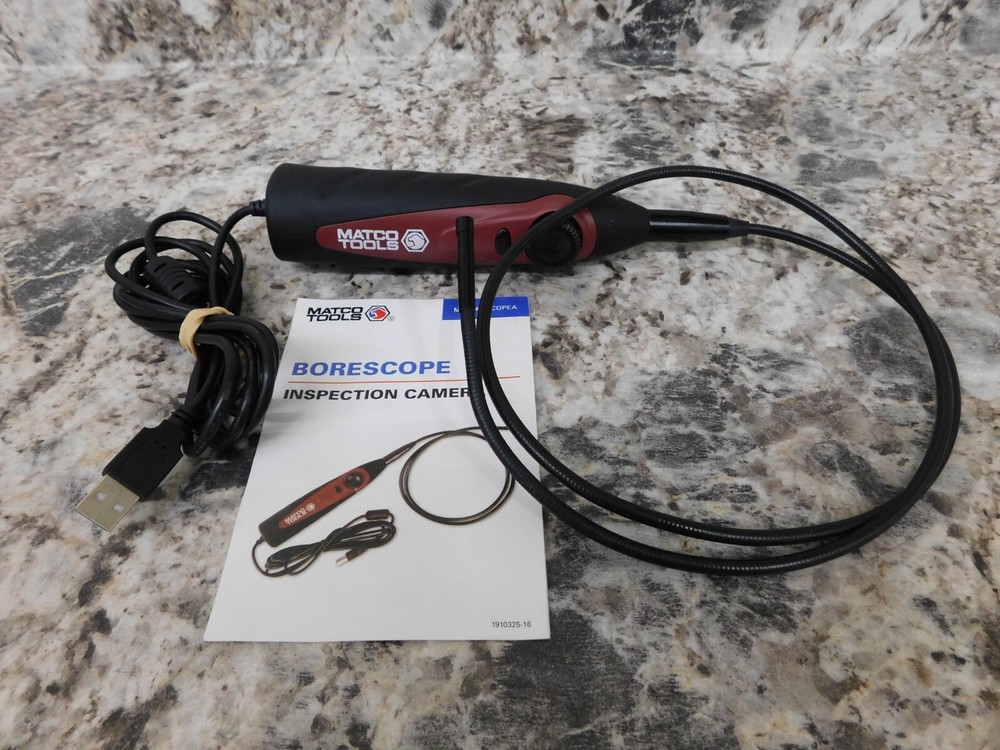Matco Tools MDMAXSCOPEA Borescope Inspection Camera