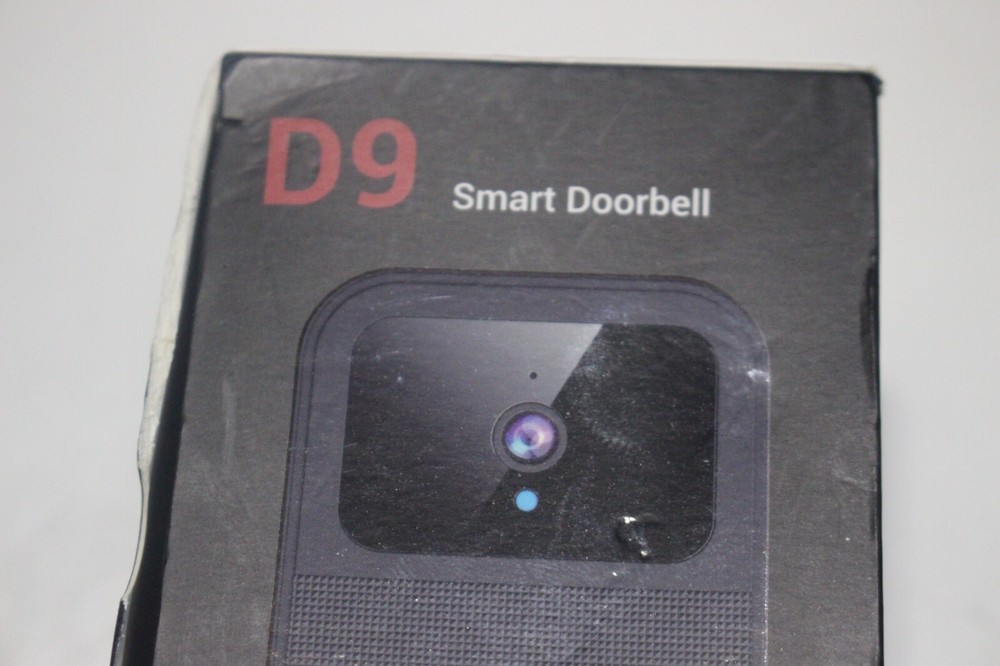 D9 SMART DOORBELL 31275-X9