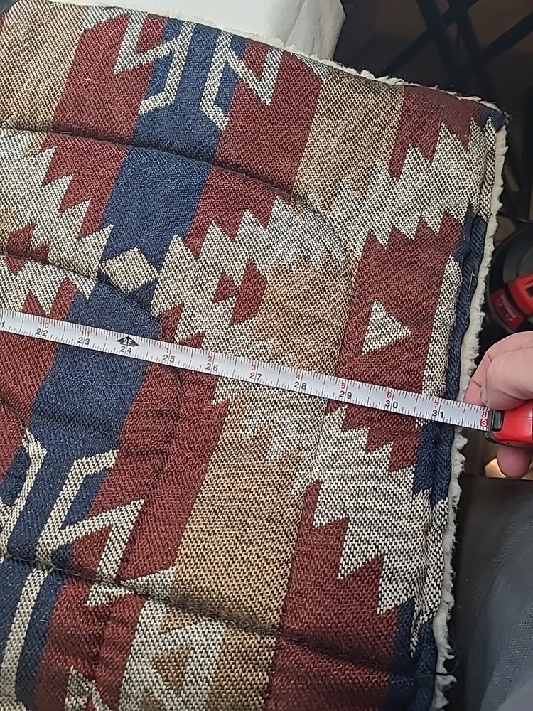 western saddle pad used