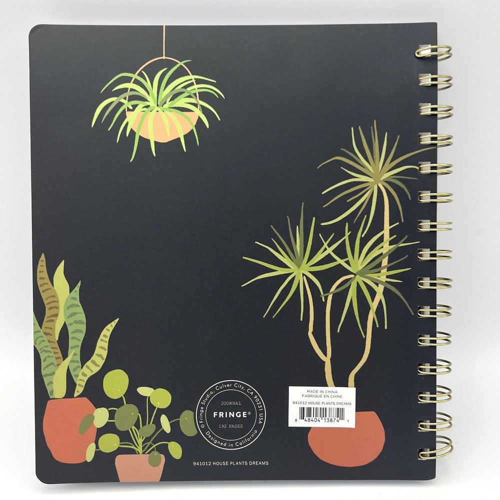 Fringe Goal Tracker Boho "Water Your Dreams" Goal Description Plan Task Tracking