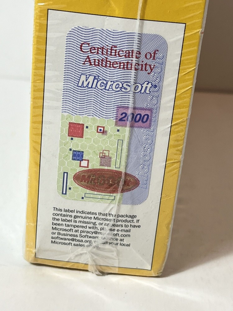 Microsoft Exchange 2000 Conferencing Server NEW SEALED - READ DESCRIPTION!