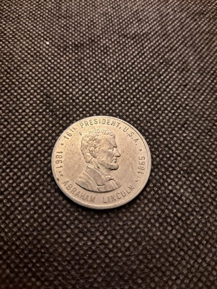 16TH PRESIDENT TOKEN!   e9506XCS1