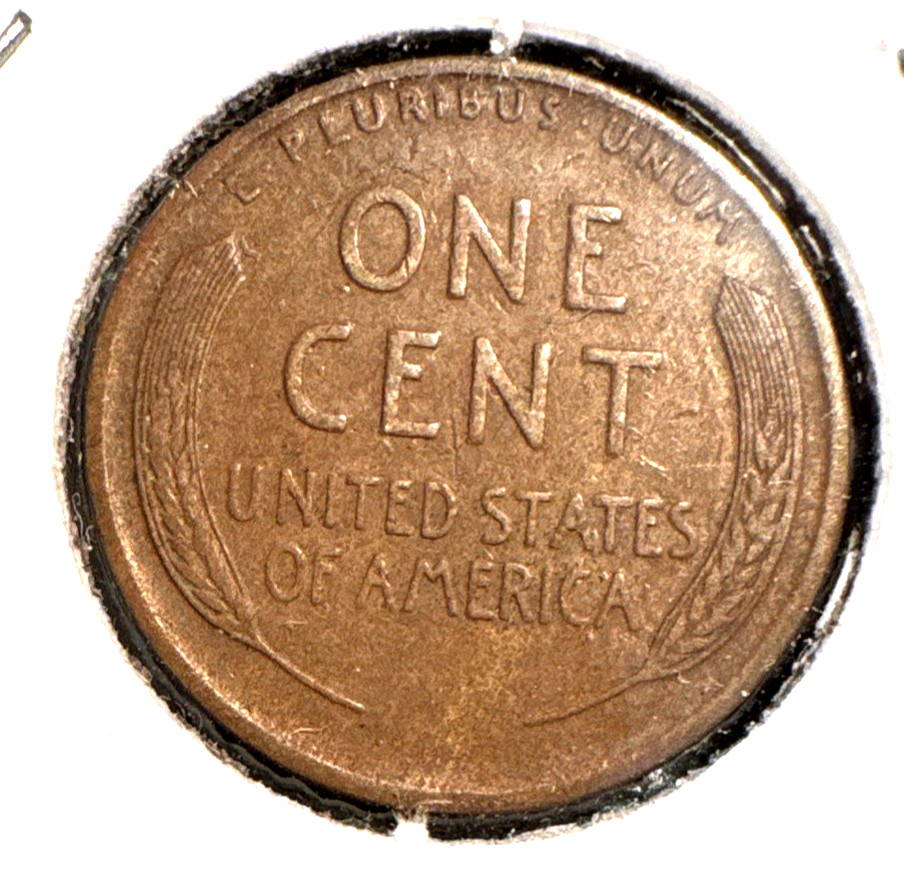 1920 lincoln wheat cent VF