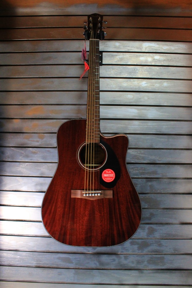 Fender CD-60SCE Dreadnought All-Mahogany