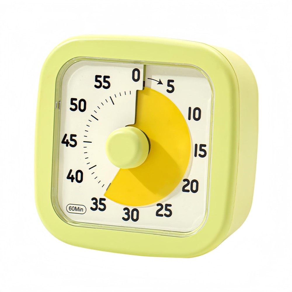 Visual Timer for Kids Timer Home - 60 Minute Kids Visual Timer for Classroom ...