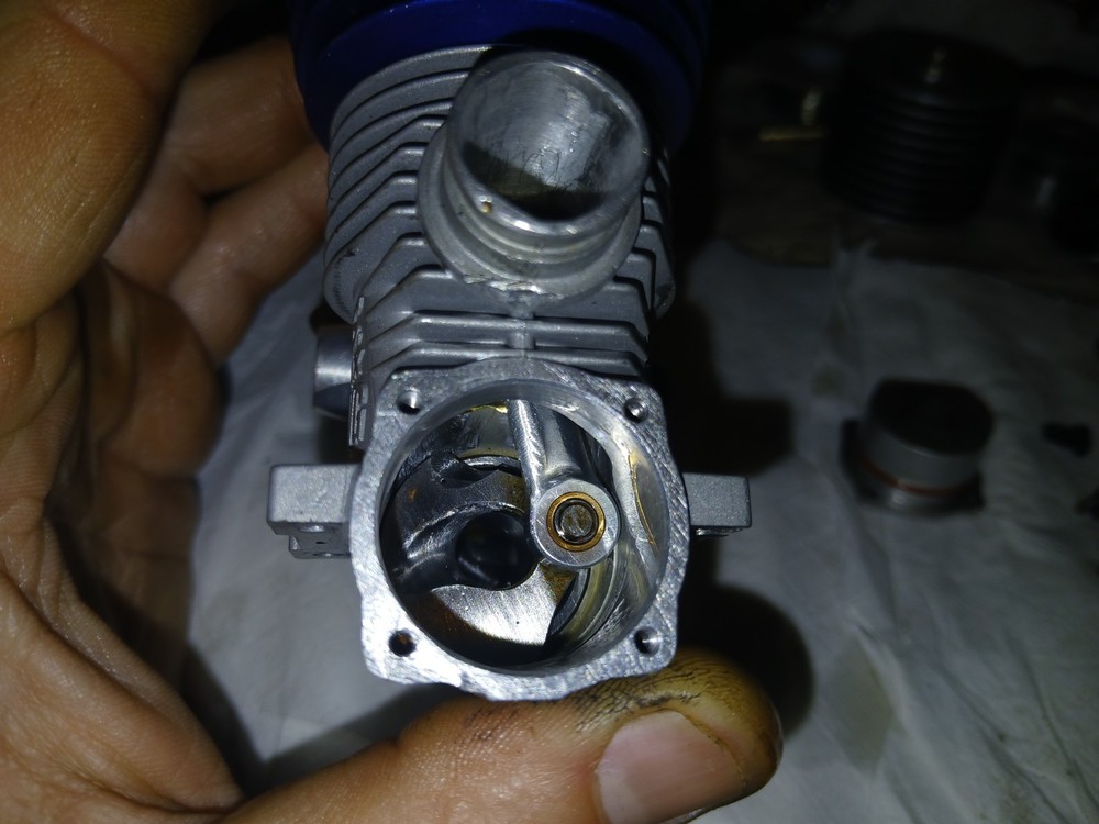 O.S. .21 VG Parts Engine