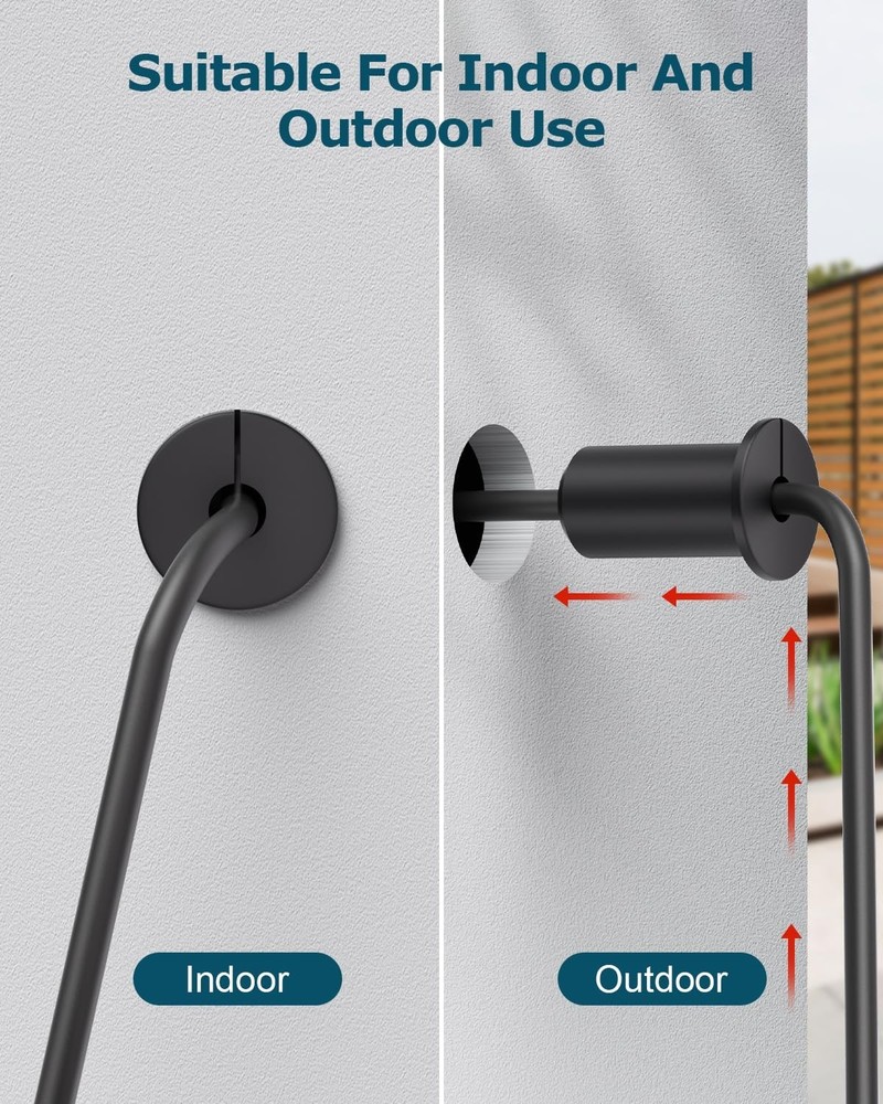 3/4 Inch Starlink Grommets - Durable and Weatherproof Cable Routing Solution