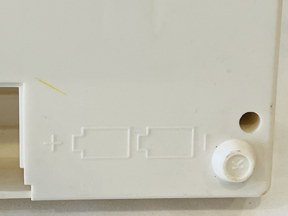 Vintage Singer Sewing Machine Child's Plastic Toy - Needs Work