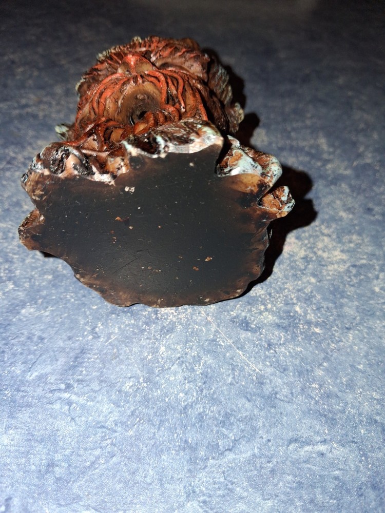 3.5 Greenman Tree Man Mini Backflow Incense Burner